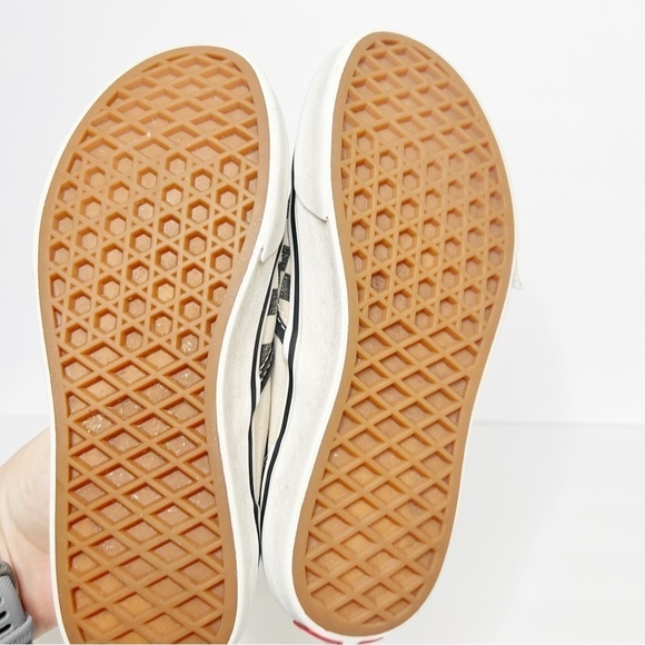 Vans Classic Canvas Slip On Sneakers Black White Checkered - Picture 3 of 4